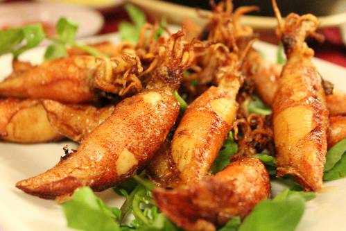 Mực cơm chiên giòn Đà Nẵng - Ảnh 2