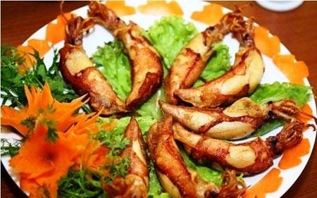 Mực cơm chiên giòn Đà Nẵng - Ảnh 1