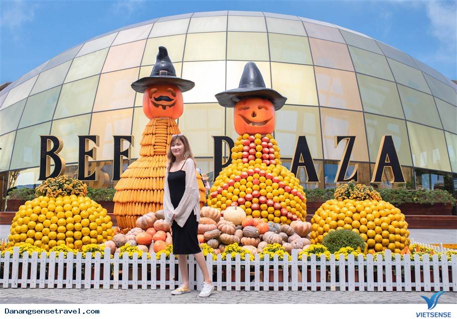 Náo nhiệt đổ về dự lễ hội Halloween trên đỉnh Bà Nà - Ảnh 5 Náo nhiệt đổ về dự lễ hội Halloween trên đỉnh Bà Nà - Ảnh 5