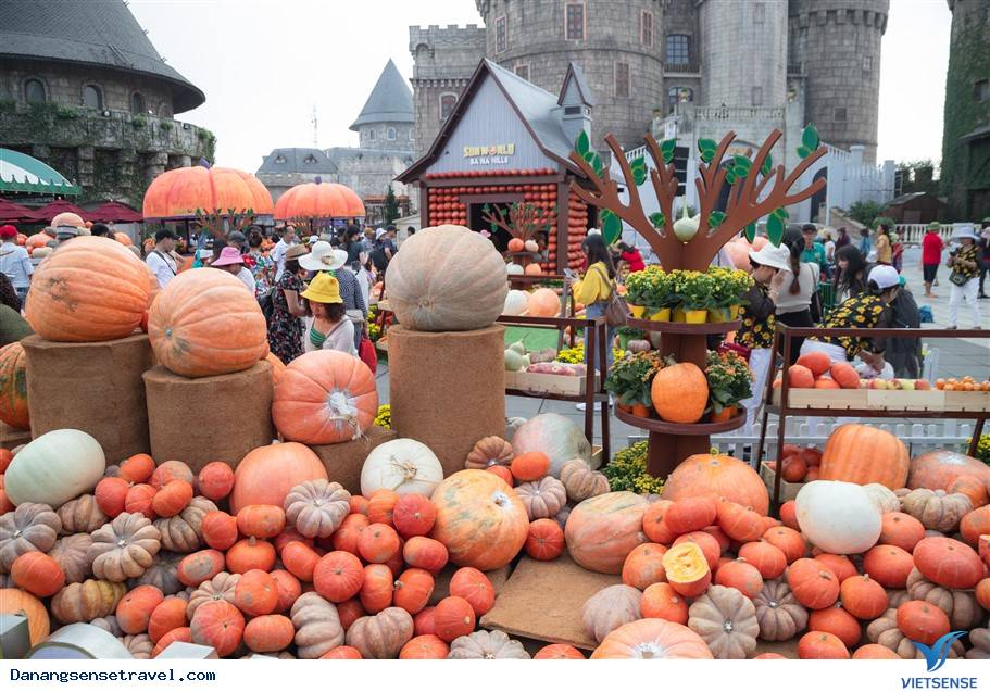 Náo nhiệt đổ về dự lễ hội Halloween trên đỉnh Bà Nà - Ảnh 3 Náo nhiệt đổ về dự lễ hội Halloween trên đỉnh Bà Nà - Ảnh 3