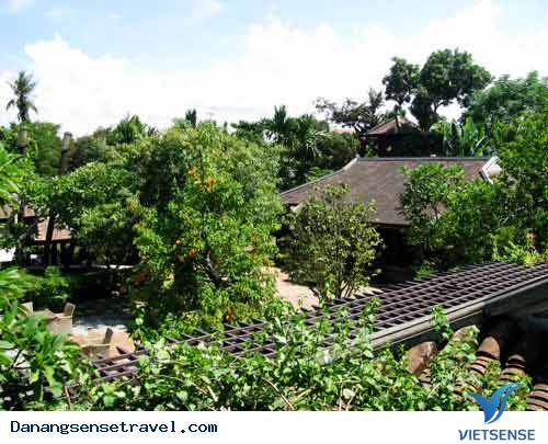 Nét đẹp thanh bình của nhà vườn xứ Huế - Ảnh 3 Nét đẹp thanh bình của nhà vườn xứ Huế - Ảnh 3