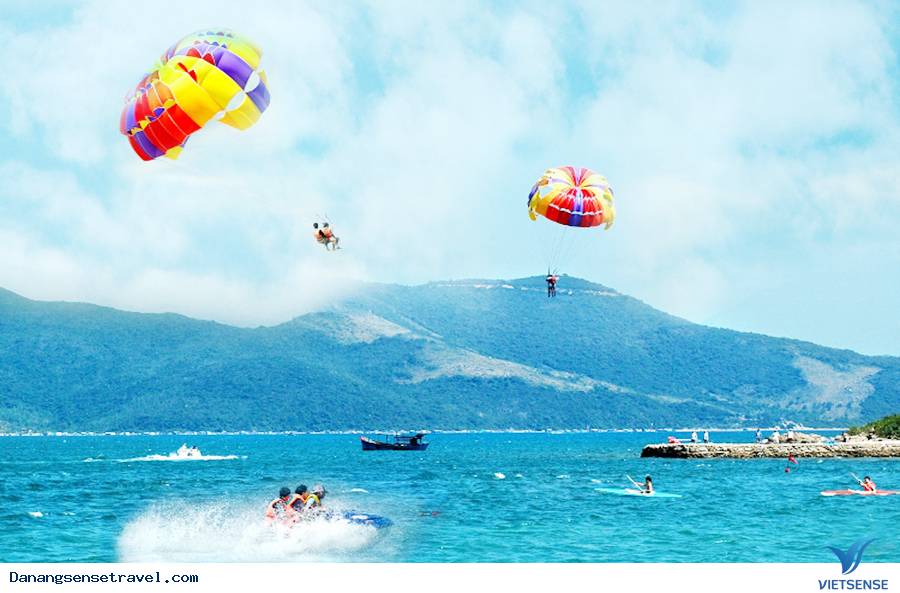 Ngắm biển Đà Nẵng từ trên cao - Ảnh 1 Ngắm biển Đà Nẵng từ trên cao - Ảnh 1