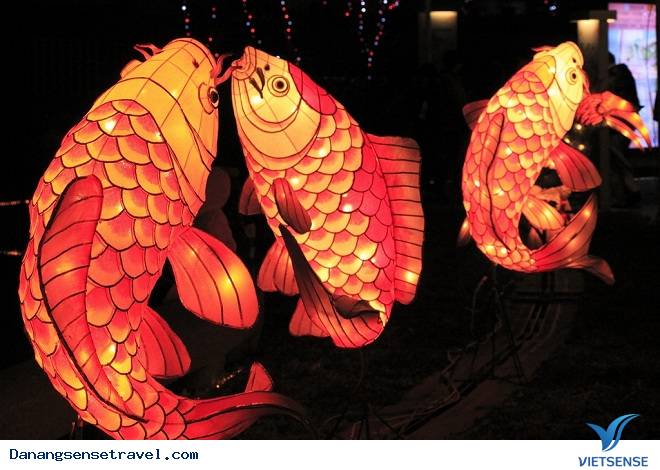 đèn lồng cá chép đèn lồng cá chép