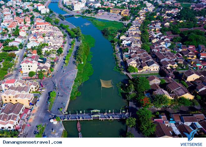 Ngắm Phố Cổ Hội An từ trên cao - Ảnh 4 Ngắm Phố Cổ Hội An từ trên cao - Ảnh 4