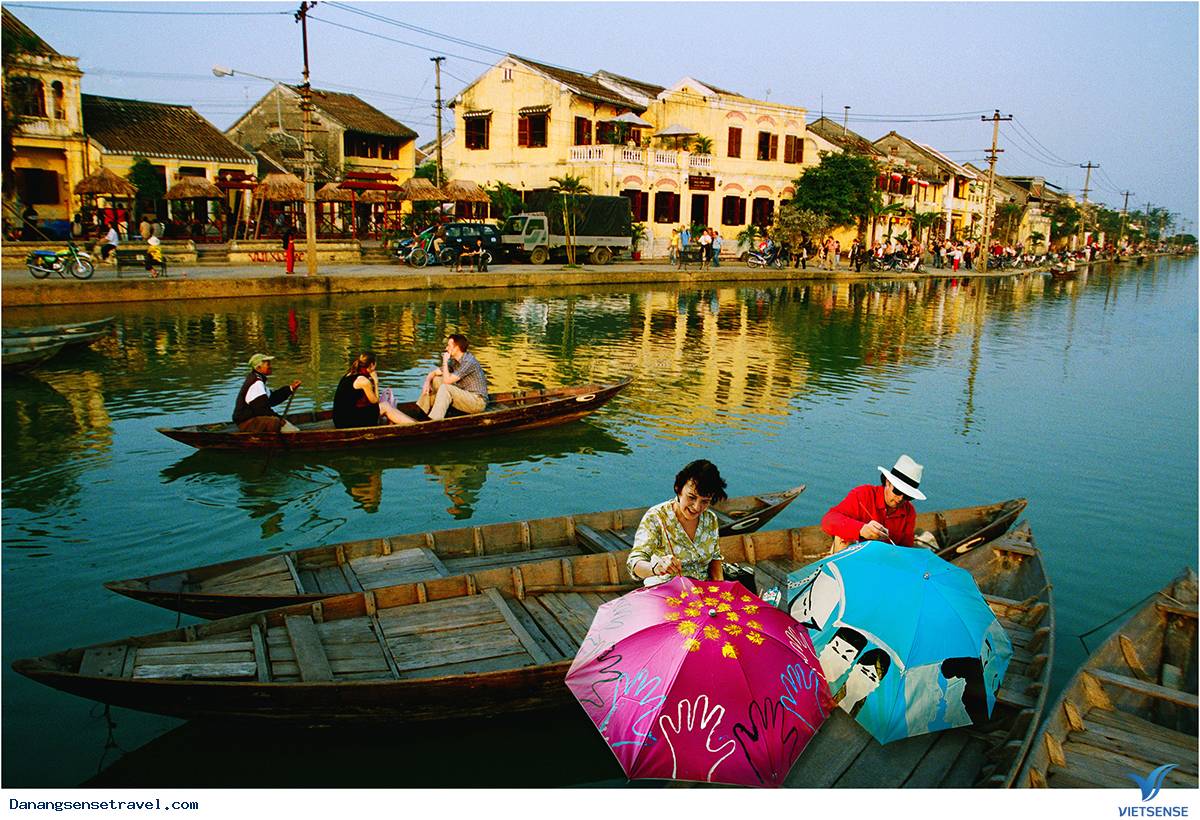 Ngắm Phố Cổ Hội An từ trên cao - Ảnh 3 Ngắm Phố Cổ Hội An từ trên cao - Ảnh 3