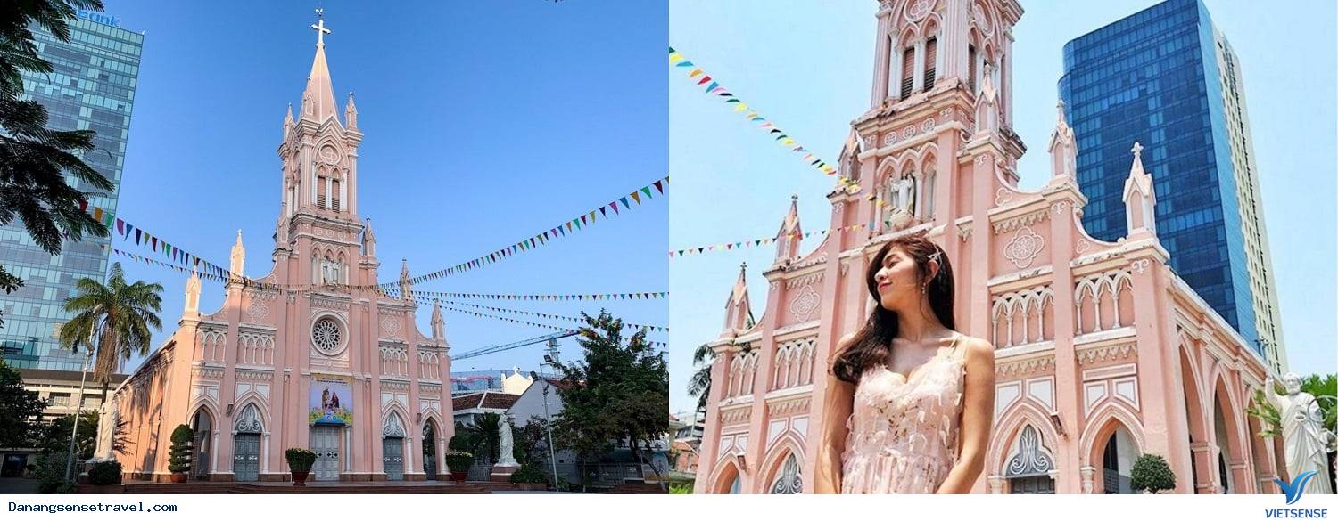Nhà thờ Lớn Đà Nẵng - Ảnh 2 Nhà thờ Lớn Đà Nẵng - Ảnh 2