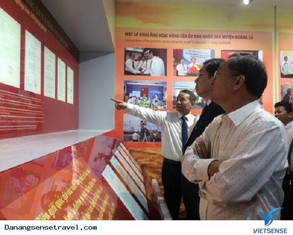 Nhà trưng bày Hoàng Sa - Ảnh 4 Nhà trưng bày Hoàng Sa - Ảnh 4