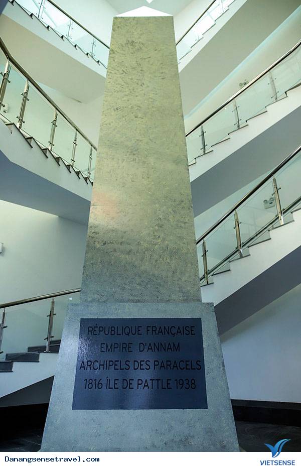 Nhà trưng bày Hoàng Sa - Ảnh 2 Nhà trưng bày Hoàng Sa - Ảnh 2