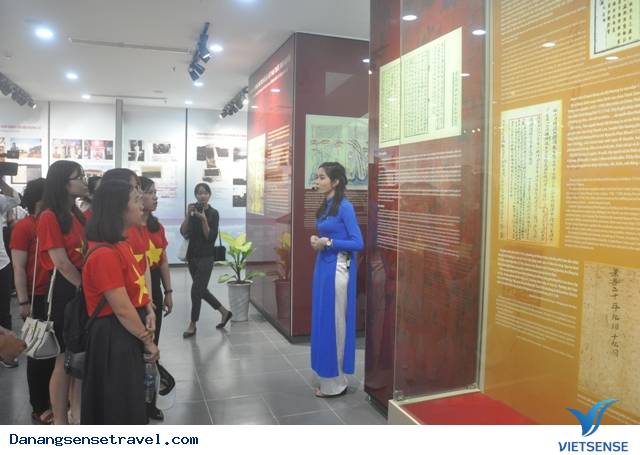 Nhà trưng bày Hoàng Sa - Ảnh 5 Nhà trưng bày Hoàng Sa - Ảnh 5