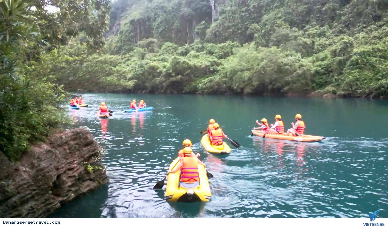 Nhảy chim nước trên sông Chày -Động Phong Nha - Ảnh 5 Nhảy chim nước trên sông Chày -Động Phong Nha - Ảnh 5