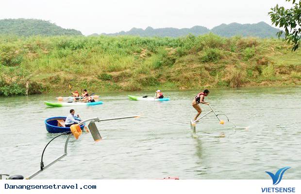 Nhảy chim nước trên sông Chày -Động Phong Nha - Ảnh 2 Nhảy chim nước trên sông Chày -Động Phong Nha - Ảnh 2