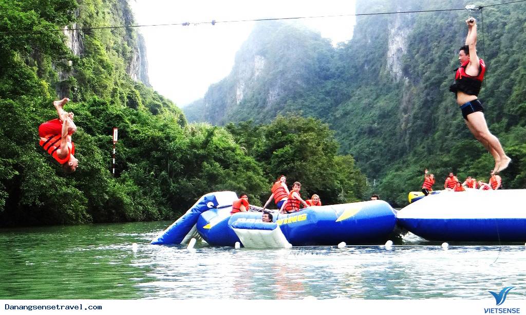 Nhảy chim nước trên sông Chày -Động Phong Nha - Ảnh 7 Nhảy chim nước trên sông Chày -Động Phong Nha - Ảnh 7