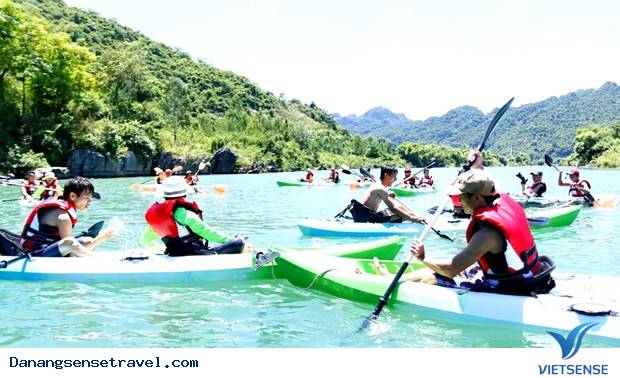 Nhảy chim nước trên sông Chày -Động Phong Nha - Ảnh 3 Nhảy chim nước trên sông Chày -Động Phong Nha - Ảnh 3