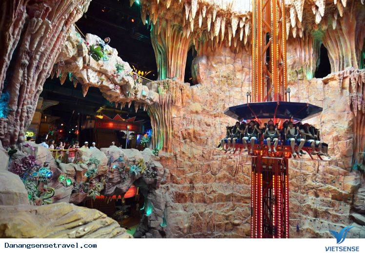 Vườn hoa Bà Nà Bốn mùa rực rỡ sắc hoa