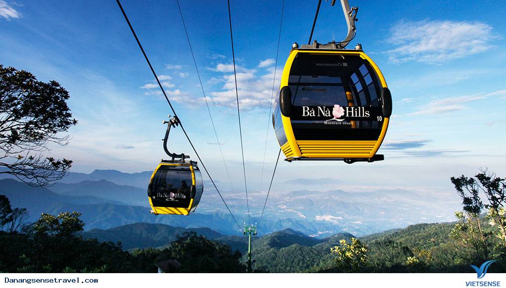 Tham quan những thắng cảnh Bà Nà - Ảnh 1