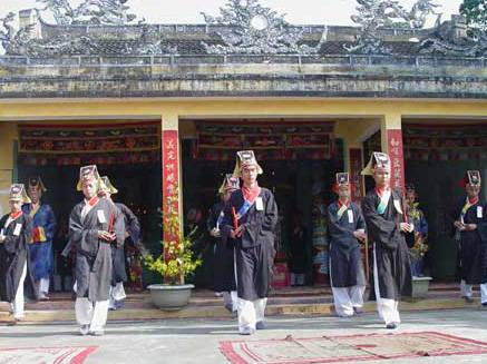 Lễ hội làng Hòa Mỹ