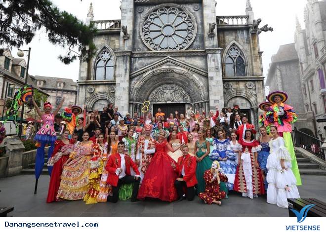 Những màn đấu kiếm của chàng lính ngự lâm tại Bà Nà Hills - Ảnh 4