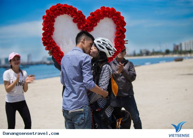 Những màn tỏ tình lãng mạn bằng du lượn tại Đà Nẵng - Ảnh 3