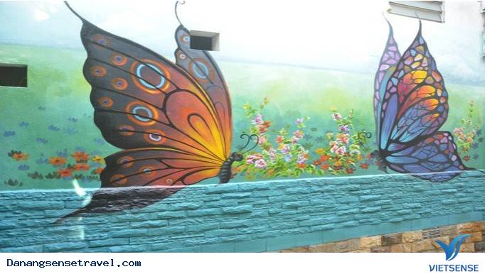 Những ngôi làng bích họa ấn tượng tại Đà Nẵng 2018 - Ảnh 1 Những ngôi làng bích họa ấn tượng tại Đà Nẵng 2018 - Ảnh 1