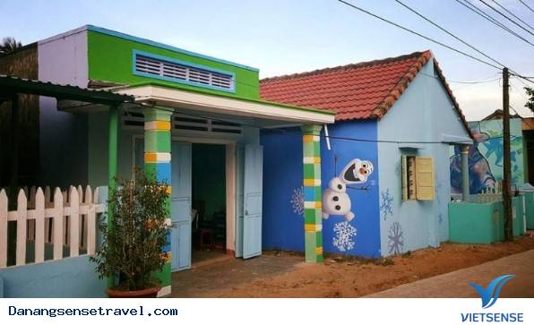 Làng chài bích họa Tam Kỳ - Ảnh 3 Làng chài bích họa Tam Kỳ - Ảnh 3