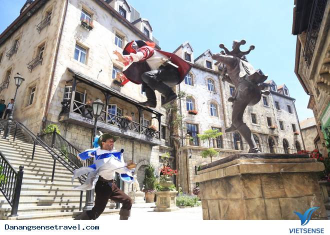 Phim trường châu Âu trên đỉnh Bà Nà Hills - Ảnh 4 Phim trường châu Âu trên đỉnh Bà Nà Hills - Ảnh 4