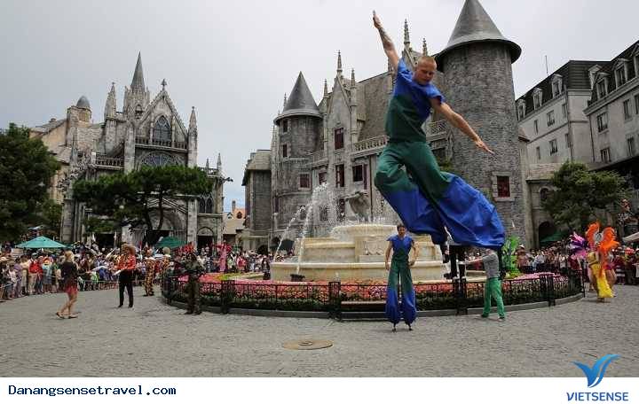 Phim trường châu Âu trên đỉnh Bà Nà Hills - Ảnh 5 Phim trường châu Âu trên đỉnh Bà Nà Hills - Ảnh 5