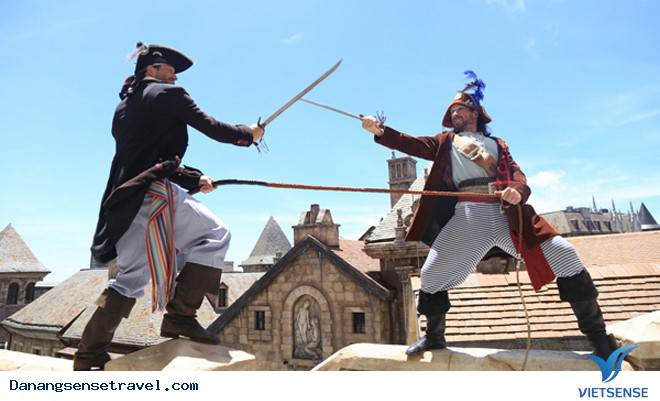 Phim trường châu Âu trên đỉnh Bà Nà Hills - Ảnh 1 Phim trường châu Âu trên đỉnh Bà Nà Hills - Ảnh 1