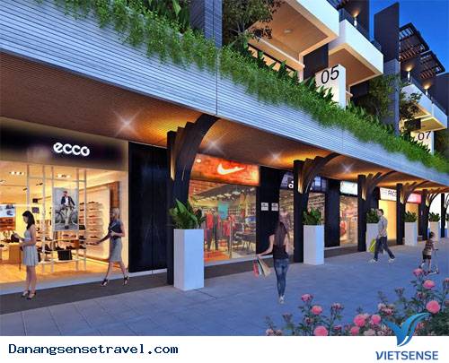 Phố thương mại ngay cửa ngõ hành trình Đà Nẵng - Ảnh 2 Phố thương mại ngay cửa ngõ hành trình Đà Nẵng - Ảnh 2