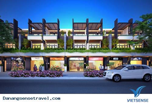 Phố thương mại ngay cửa ngõ hành trình Đà Nẵng - Ảnh 1 Phố thương mại ngay cửa ngõ hành trình Đà Nẵng - Ảnh 1