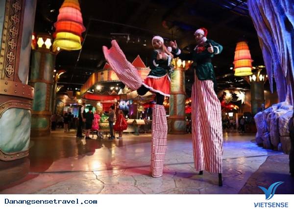 Rộn ràng lễ hội mùa đông tại Bà Nà Hills - Ảnh 4