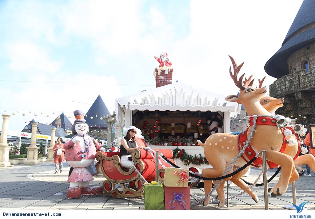 Rộn ràng lễ hội mùa đông tại Bà Nà Hills - Ảnh 2