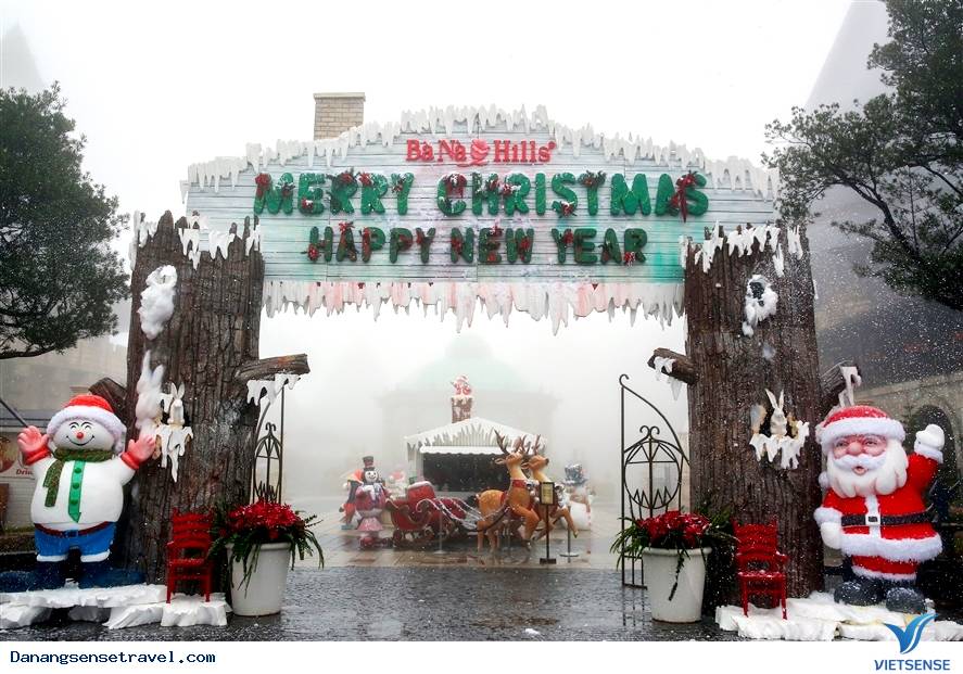 Rộn ràng lễ hội mùa đông tại Bà Nà Hills - Ảnh 3