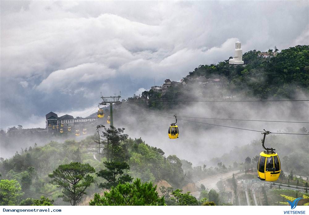 Rộn ràng lễ hội mùa đông tại Bà Nà Hills - Ảnh 1