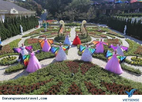 Sắc xuân lộng lẫy trên Bà Nà Hills - Ảnh 6 Sắc xuân lộng lẫy trên Bà Nà Hills - Ảnh 6