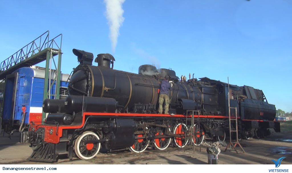 Sẽ có tuyến đường sắt hành trình bằng đầu máy hơi nước Huế- Đà Nẵng - Ảnh 1 Sẽ có tuyến đường sắt hành trình bằng đầu máy hơi nước Huế- Đà Nẵng - Ảnh 1