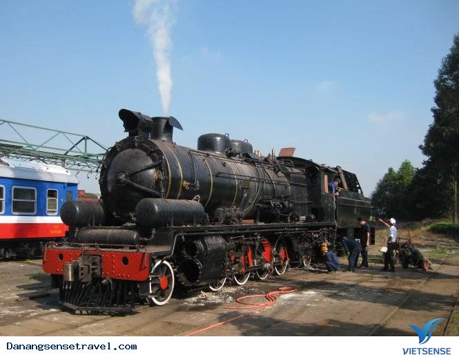 Sẽ có tuyến đường sắt hành trình bằng đầu máy hơi nước Huế- Đà Nẵng - Ảnh 2 Sẽ có tuyến đường sắt hành trình bằng đầu máy hơi nước Huế- Đà Nẵng - Ảnh 2