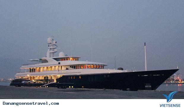 Siêu Du Thuyền Thế Giới Đến Đà Nẵng - Ảnh 1 Siêu Du Thuyền Thế Giới Đến Đà Nẵng - Ảnh 1