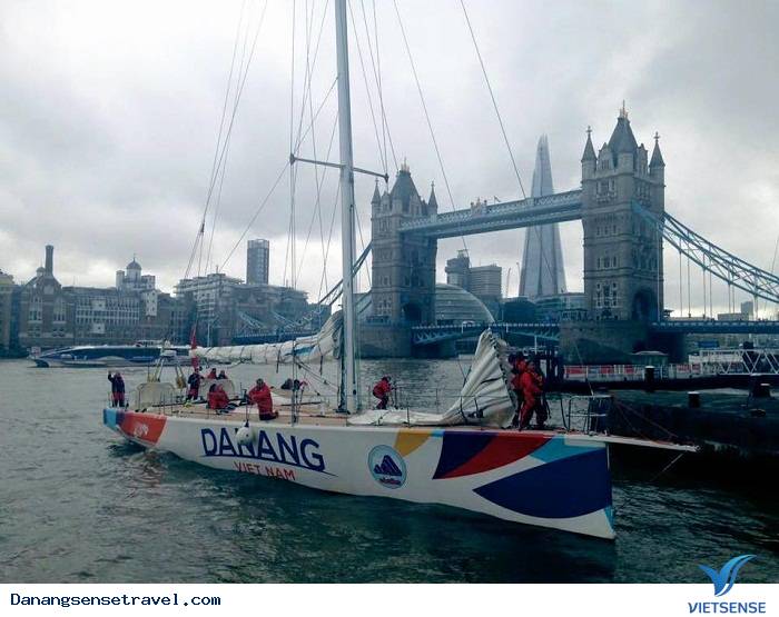 Sôi động cùng cuộc thi thuyền buồm vòng quanh thế giới Clipper - Ảnh 1 Sôi động cùng cuộc thi thuyền buồm vòng quanh thế giới Clipper - Ảnh 1