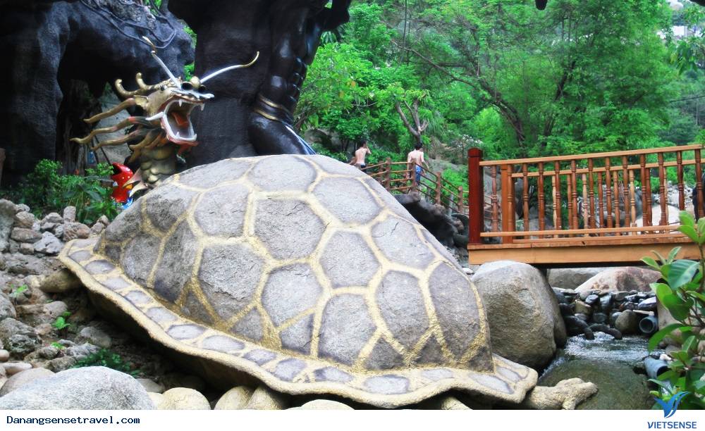 Suối Khoáng Nóng Núi Thần Tài Đà Nẵng - Ảnh 2