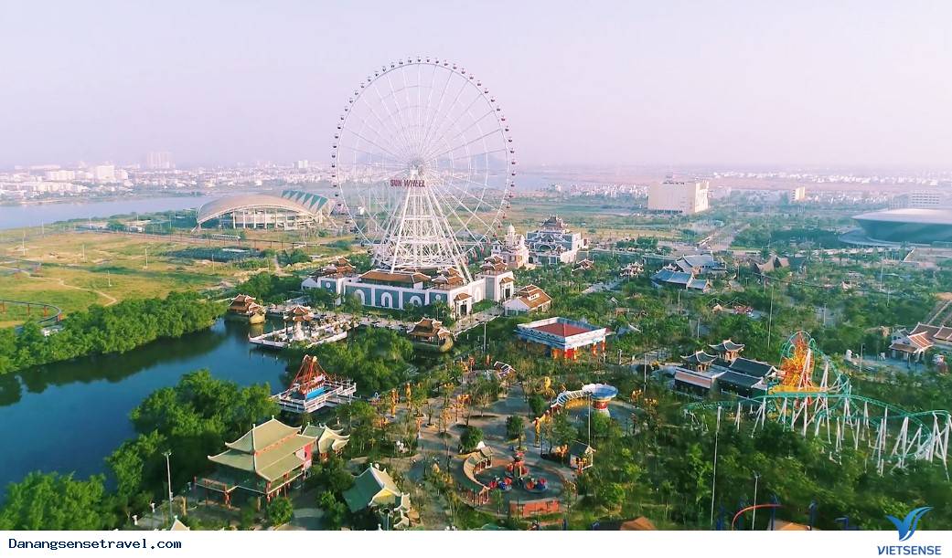 Tận hưởng cảm giác trên không cùng vòng quay mặt trời Sun Wheel - Đà Nẵng 2018 - Ảnh 1 Tận hưởng cảm giác trên không cùng vòng quay mặt trời Sun Wheel - Đà Nẵng 2018 - Ảnh 1
