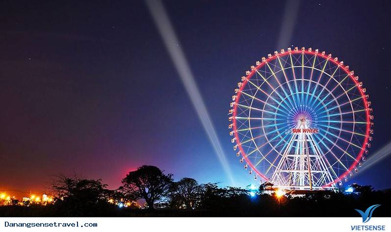 Tận hưởng cảm giác trên không cùng vòng quay mặt trời Sun Wheel - Đà Nẵng 2018 - Ảnh 3 Tận hưởng cảm giác trên không cùng vòng quay mặt trời Sun Wheel - Đà Nẵng 2018 - Ảnh 3