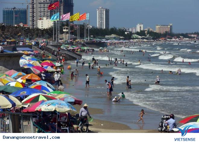 Tết Độc Lập 02-09:khách thăm quan tới Đà Nẵng tăng nhẹ - Ảnh 1 Tết Độc Lập 02-09:khách thăm quan tới Đà Nẵng tăng nhẹ - Ảnh 1