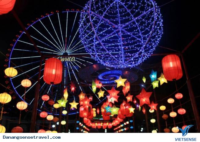 Địa điểm Sun Wheel Địa điểm Sun Wheel