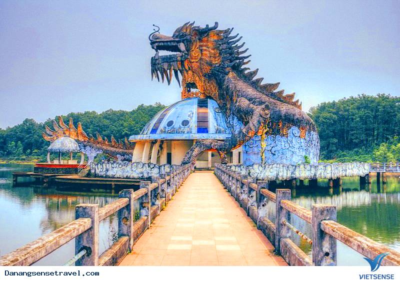 Thánh địa sống ảo Hồ Thủy Tiên và Đồi Thiên An có gì lạ. - Ảnh 3 Thánh địa sống ảo Hồ Thủy Tiên và Đồi Thiên An có gì lạ. - Ảnh 3