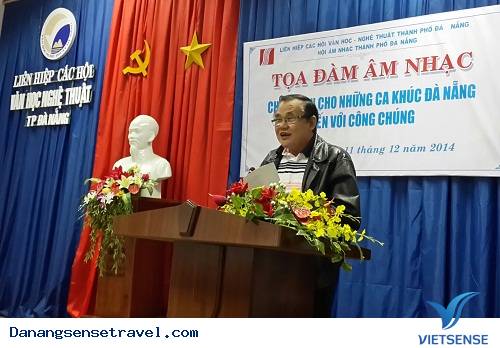 Thành Phố Đà Nẵng Tổ Chức Tọa Đàm Về Âm Nhạc - Ảnh 1 Thành Phố Đà Nẵng Tổ Chức Tọa Đàm Về Âm Nhạc - Ảnh 1