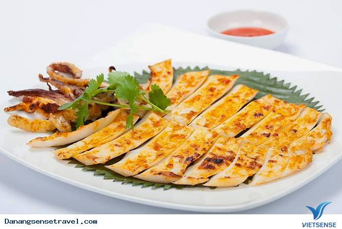 Thưởng thức mực một nắng tại biển đảo Cù Lao Chàm - Ảnh 6 Thưởng thức mực một nắng tại biển đảo Cù Lao Chàm - Ảnh 6