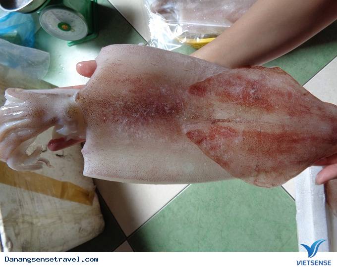 Thưởng thức mực một nắng tại biển đảo Cù Lao Chàm - Ảnh 4 Thưởng thức mực một nắng tại biển đảo Cù Lao Chàm - Ảnh 4