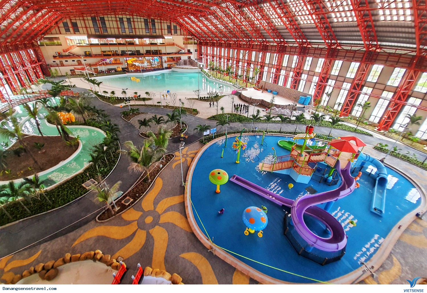 Trải nghiệm Công viên nước nóng trong nhà - Mikazuki Water Park 365 Trải nghiệm Công viên nước nóng trong nhà - Mikazuki Water Park 365