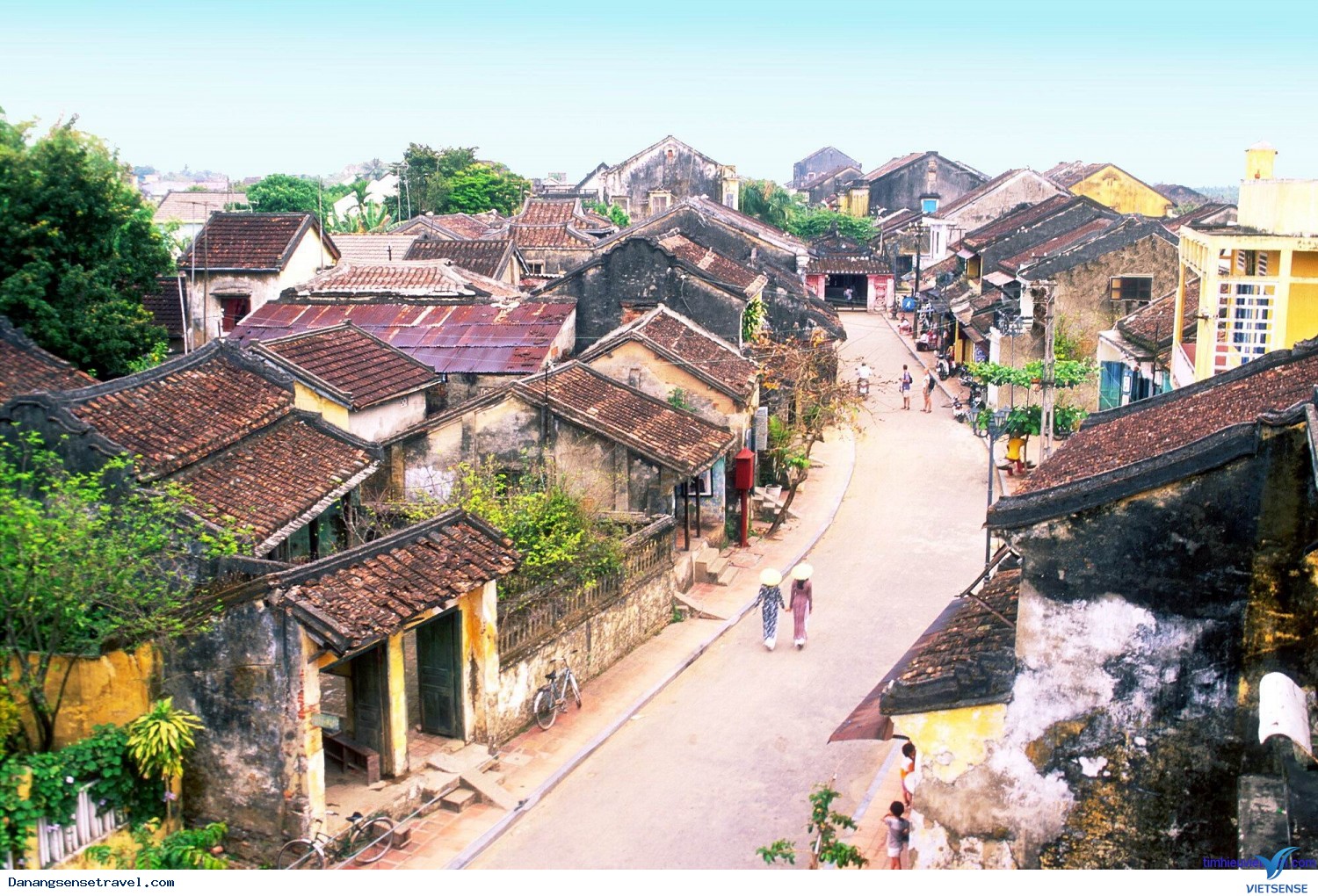 Hướng dẫn hành trình từ Đà Nẵng tới Hội An và phương tiện di chuyển.