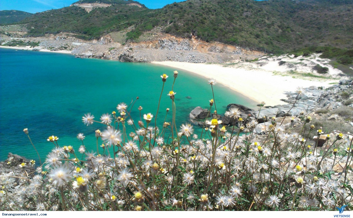 Vẻ đẹp hoang sơ Bãi Chuối - Ảnh 1 Vẻ đẹp hoang sơ Bãi Chuối - Ảnh 1